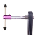 ZTTO Bicycle Crank Thread Tap Drill Bits Crankset 9/16 Inch Threading Driver Universal Pedal Thread Tool Steel Sashes 9 16 Taps