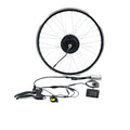 Greenpedel High Repurchase Rates 350w Front Wheel E Bike Kit with Rear Rack Battery