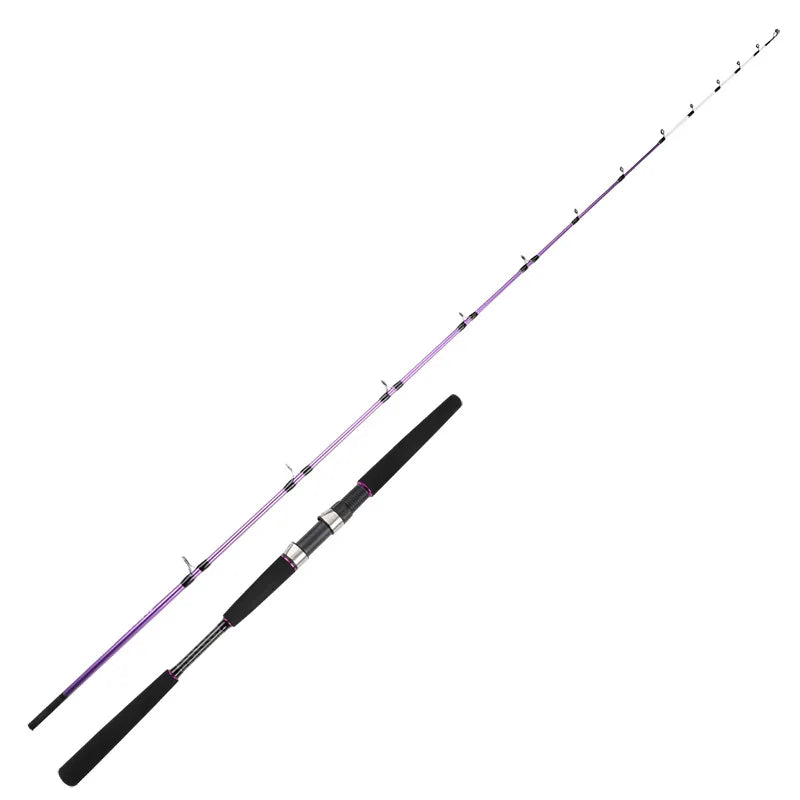 Manufacturer Direct Boat Fishing Rod 1.8m 226g Professional Carbon Fiber Spinning Fishing Rods for Saltwater MegaBDM