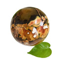 Sale Natural Healing Red Agate Crystal Ball Carnelian Sphere for Fengshui Gift