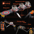 Camping Solar Cooker Electric Cooking Stove for Cooking Dc Portable Outdoor