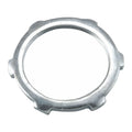 Zinc Plated Carbon Steel External Teeth Electrical Lock Nuts Conduit Locknut