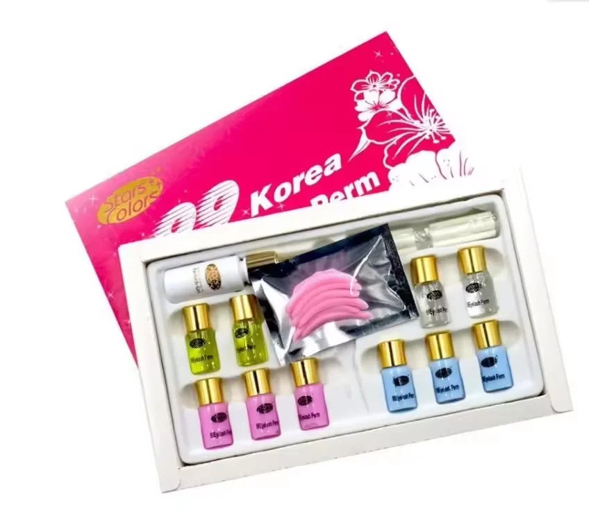 Professional Eye Lash Lift Curling 99 Eyelash Perming Kit Lash Lifting Lamination Lash Lift Set Cilia Lashes Perm Set Curling