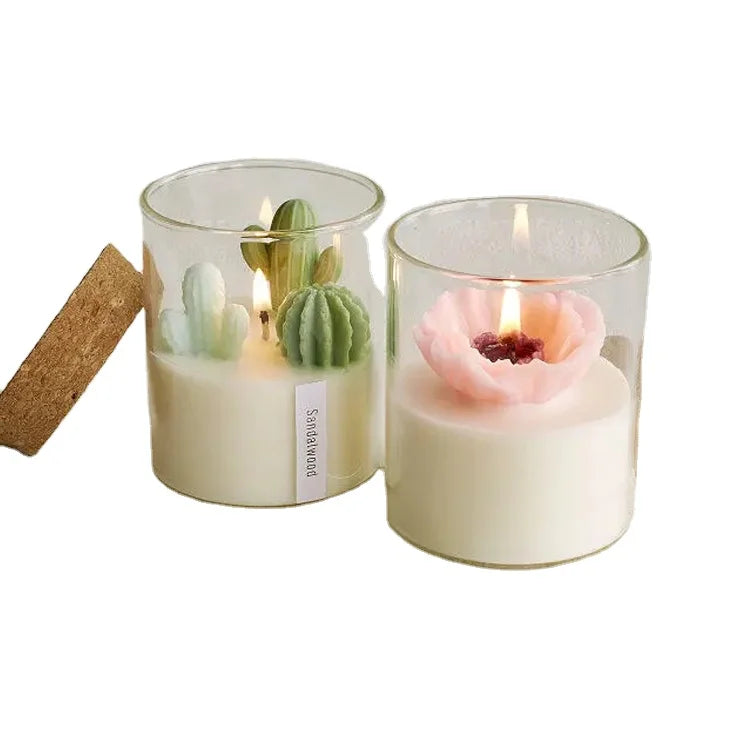 Glass Candle Jar Candle Jars With Lid Sempty Candle Jars