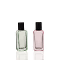 Factory Spot 30ml square Bayonet Glass  Perfume Bottle to Students Perfume Bottle