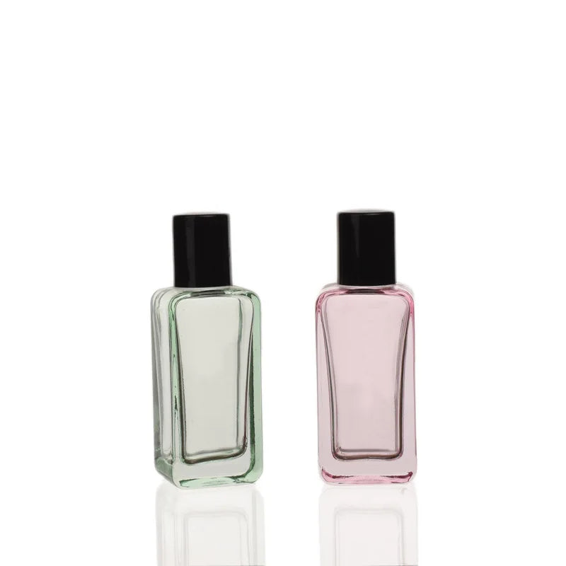 Factory Spot 30ml square Bayonet Glass  Perfume Bottle to Students Perfume Bottle