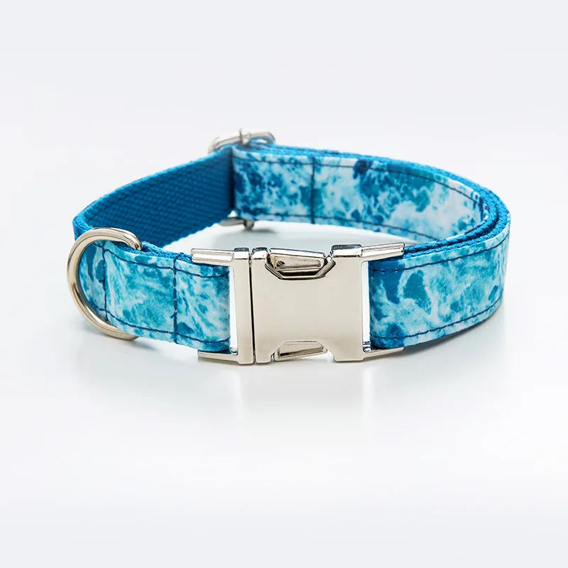 Factory Wholesale Personalized Solid Designer Custom Luxury Dog Collars