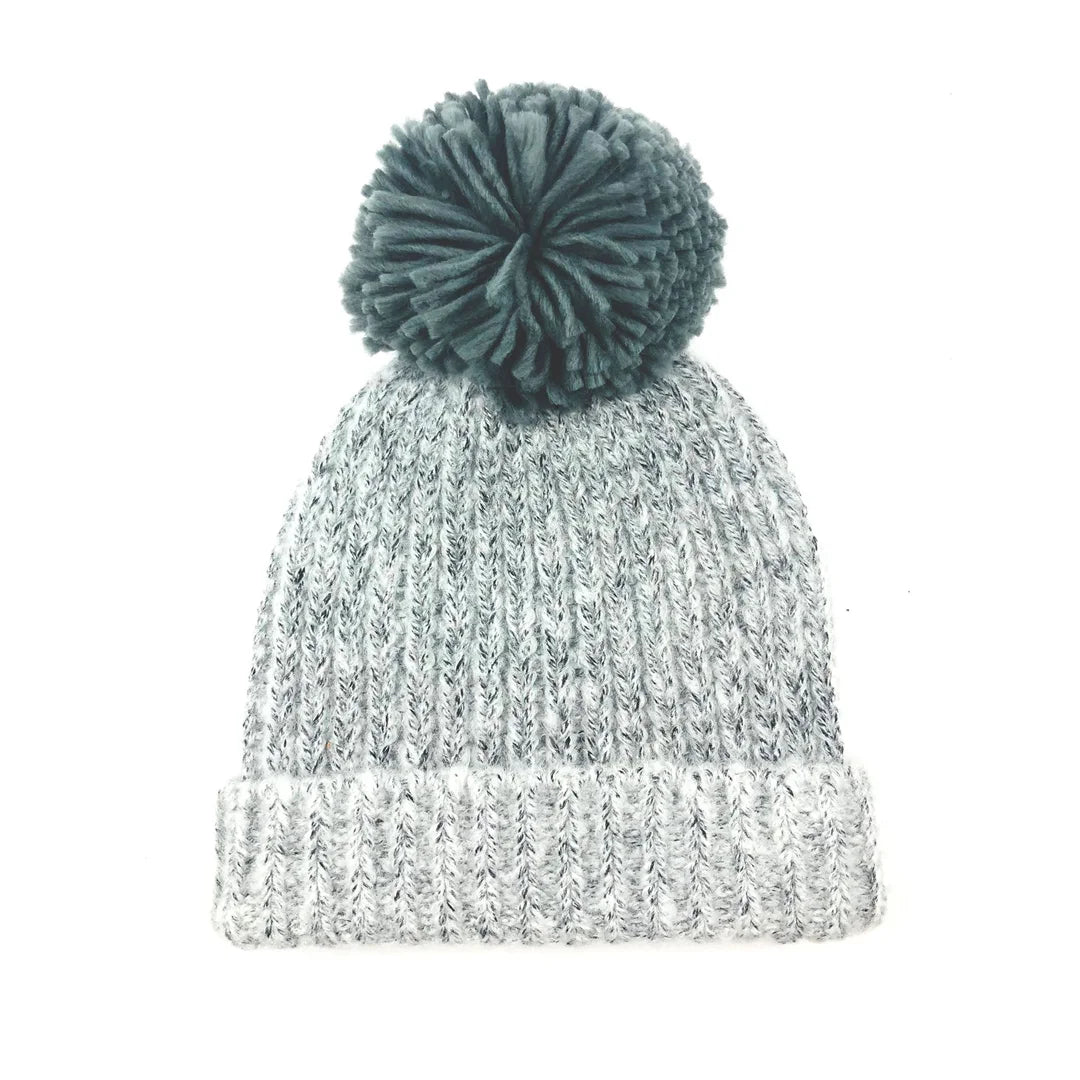 100% Acrylic Knitted Hat Warm Beanie Hat for Women Keeping Warm Classic Striped Plain Custom Knit Beanie Hats