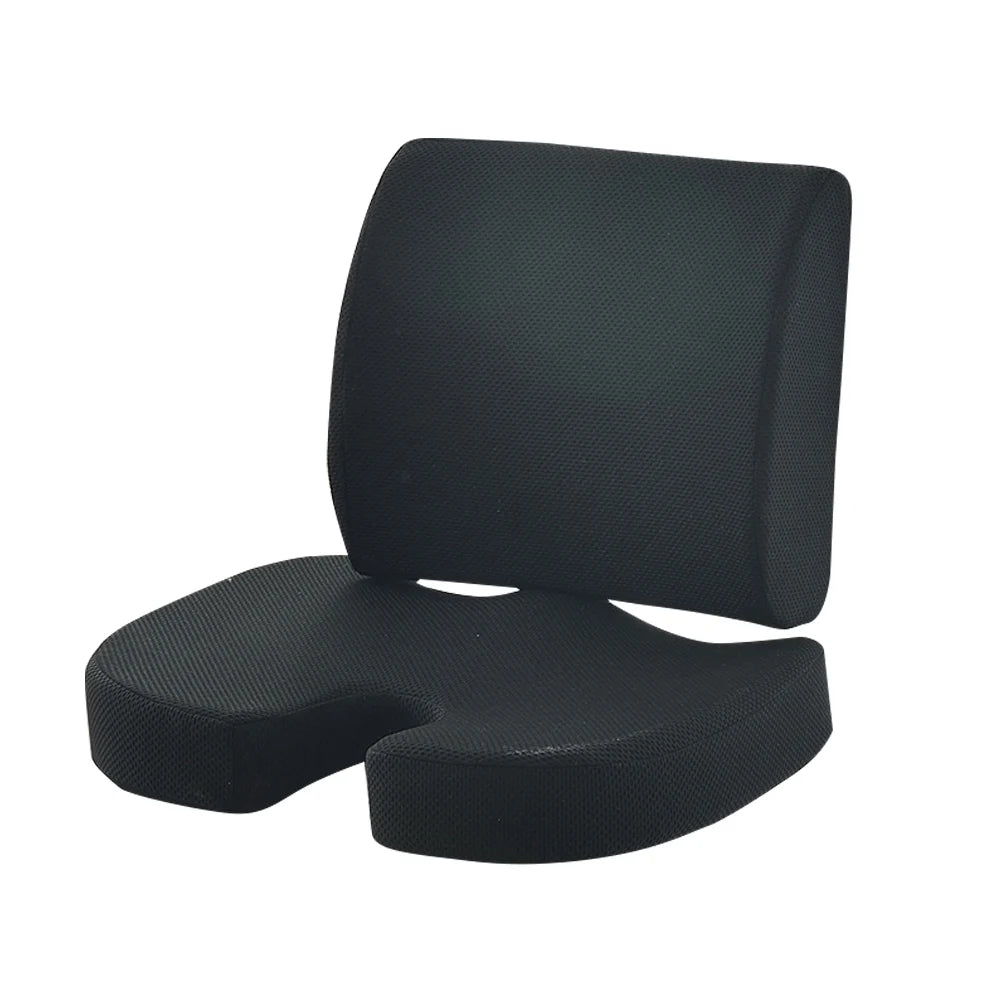 Good Price Chair Seat Cushion with Memory Foam for Back Support Removable & Washable Eco-Friendly