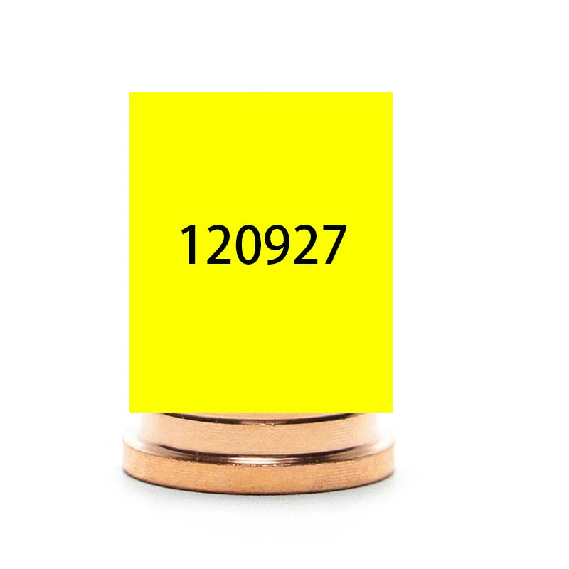 Factory Direct Sale Copper Plasma Cutting Consumable Nozzle 120927 80A for Powermax1650 Torch