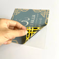 Custom Front Adhesive Stickers Apply Inside the Glass