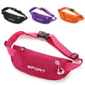 Outdoor Sports Pocket Crossbody Fanny Pack Lightweight Running Jogging Waist Bag Waterproof