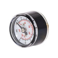 M10 Pressure Gauge Double Scale Manometer 230 psi 16 bar