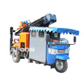 APCOM Tractor-Mounted Rotary Drilling Rig Diesel Engine Pump Motor-Water Well Borehole Drilling Max 500m Depth Competitive Price
