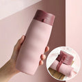 Foldable Silicone Sport Travel Mug 600ml Leak Proof Reusable Portable Outdoor Water Bottle