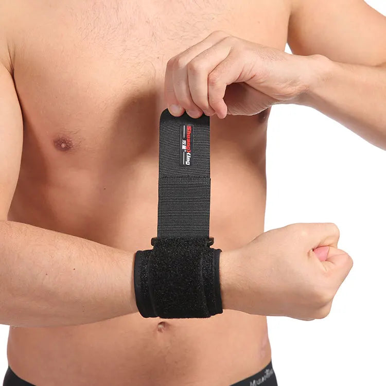 Sports Wristband  Wrist Protector Stabilizer  Gym Wrist Strap Fits Right&Left Hand