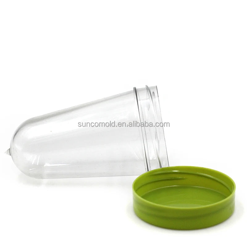 Factory Wholesale 52mm Pet Bottle  Preform 13g 21g 23g 25g 30g Wide Mouth Preform Pet