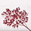 Wholesale Artificial Plants Oak Leaf Indoor Decorative  Artificial Oak Tree Branches and Leaves