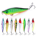 Wholesale PE011 8.5cm 13.6g Artificial Hard Plastic Baits Pencil Fishing Lures
