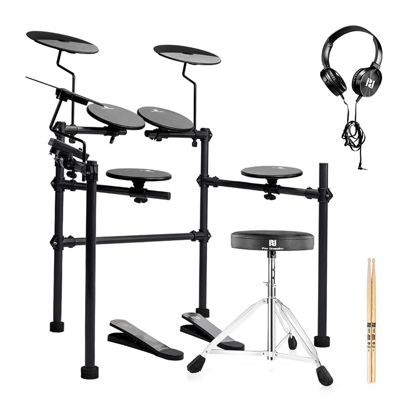 Compact and Portable Pdxi00 Standard Edition Electronic Drum Easy-to-Operate Music Instrument MegaBDM