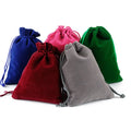 11 Colors Mini Velvet Coin Storage Pouch 5*7 cm Eco-Friendly Organza Bags Personalized Jewelry Boxes