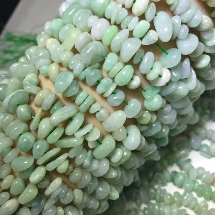 5-8mm Crystal Chips Stones Loose Rocks Beadhole Drilled Gemstone Jade Natural Loose Beads Jewelry