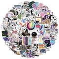 Custom Boho Witch Stickers Vintage Cute Witch Sticker for Water Bottle Case Suitcases Computer Waterproof Vinyl Stickers