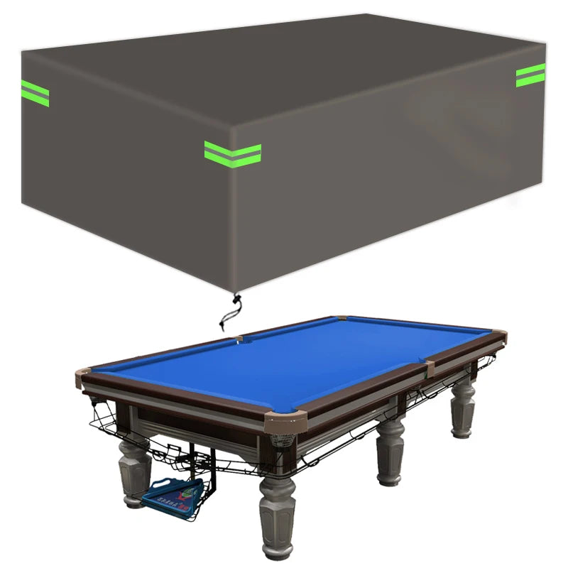 YAHENG Durable Wholesale Waterproof Oxford Indoor Snooker Accessories 7ft Pool Table Game Billiard Pool Table Cover