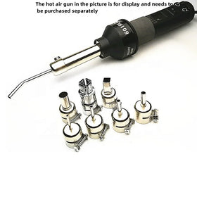 Hot Selling 8-piece Set of New Hot air Duct air Collector Durable PCB Solder Nozzle Applicable to 850 8858 8018