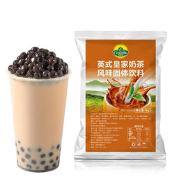 Czseattle British royal bubble tea powder milk tea solid flavor drink & beverage for milk tea bubble tea ingredients