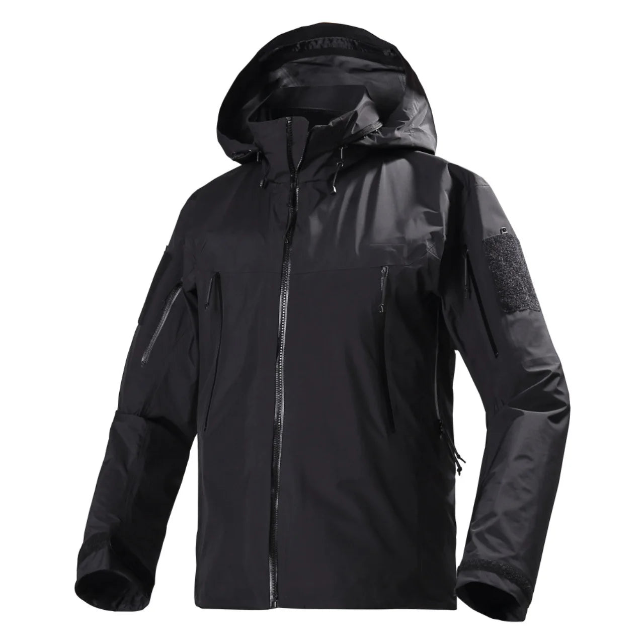 MultiCamo Tactical Hard Shell Coat Windbreakers Ultra-light Waterproof Insulated Hooded Multi-pocket Jacket