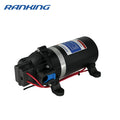 Ranking DP-60 DC Micro High Pressure 60PSI 6LPM/1.6GPM Self Priming Rubber Diaphragm Water Pump 12v for RV Marine