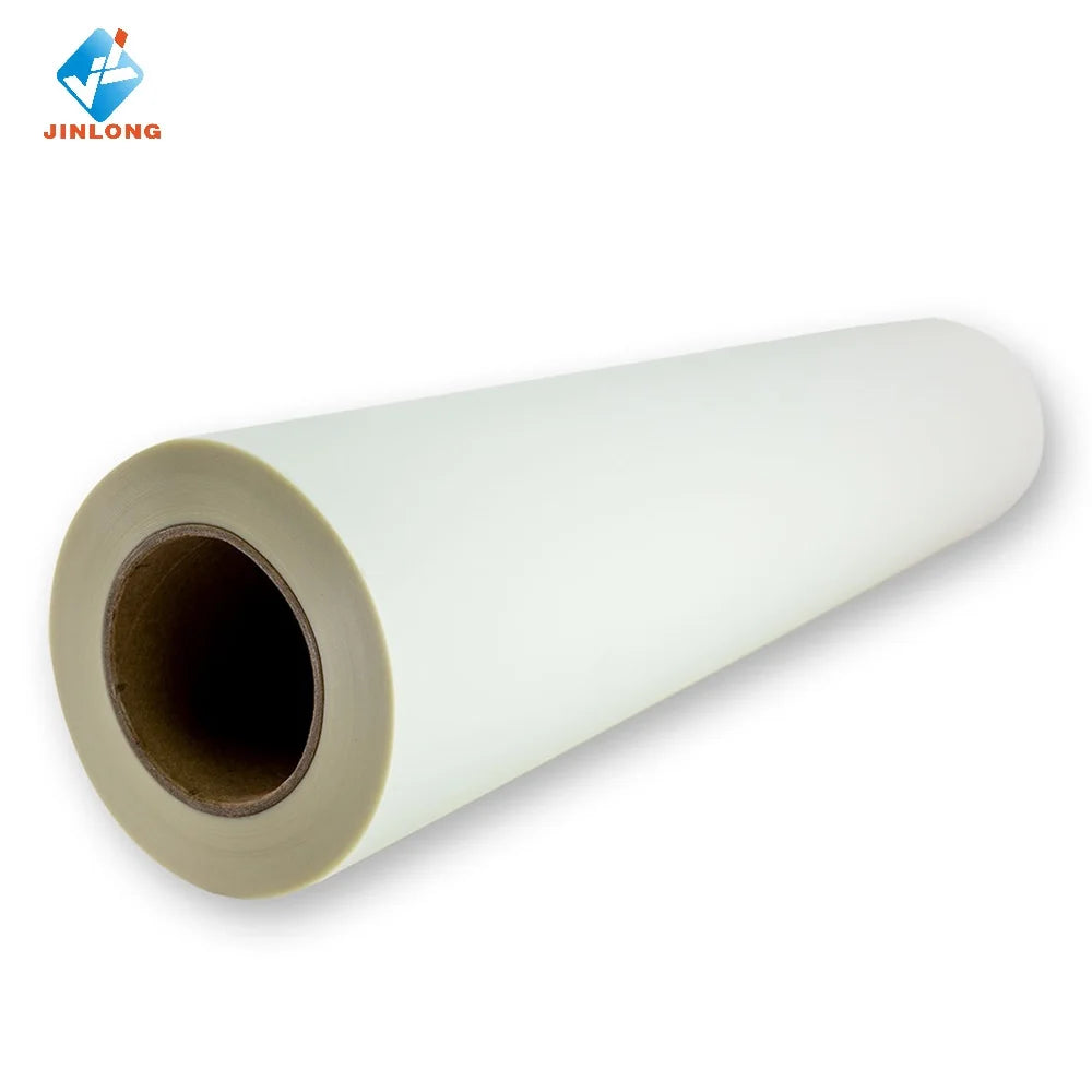 Dtf Pet Film 33cm Hot Peel 30cm Dtf Film Single Side 45cm 60cm Dtf Roll Film for T Shirt Digital Printing