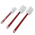 Custom Bakery Scraper Pizza Baking Plastic Cooking Set Heat Resistant Silicone Spatula Rubber Cake Spatulas