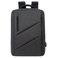 Custom New Designer Business Men's Waterproof Nylon Women Laptop Backpacks College Student School Travel Backpack with Usb