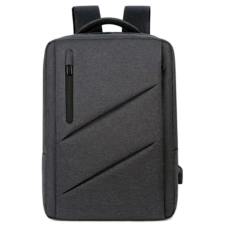 Custom New Designer Business Men's Waterproof Nylon Women Laptop Backpacks College Student School Travel Backpack with Usb