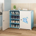 Portable Space-Saving Extendable Shoes Organizer Storage Cabinet Home Furniture for Warehouse Living Room Workshop Hotel Mall