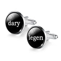 Manufacturer Personalized Cufflink Custom Design Sleeve Button Cuff Links Mens Cufflinks for Men