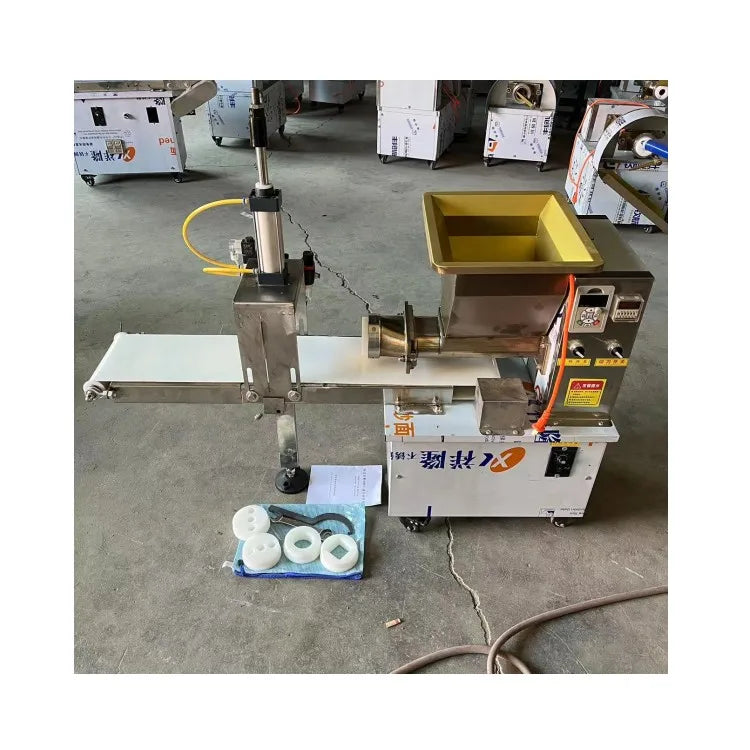 Electric Pizza Dough Pressing Mooncake Molding Machine