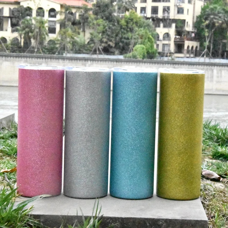 20 oz Stainless Steel for Vacuum Flask Gift Insulated Tumbler with Straw and Lid 1 Piece Eco-Friendly Portable