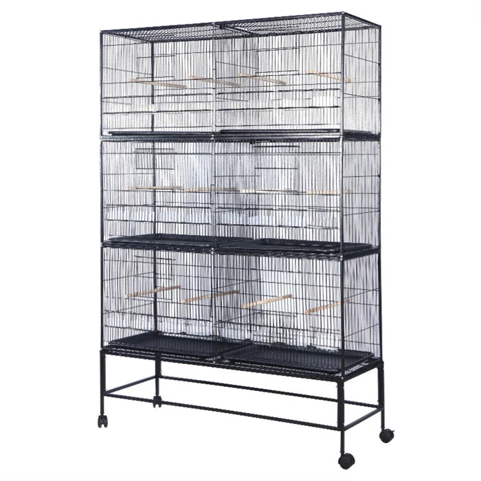 Hot Sale  Strong Cheap Affordable  Cage for Big Parrot Bird Cages Metal Other Pet Cages & Houses Product