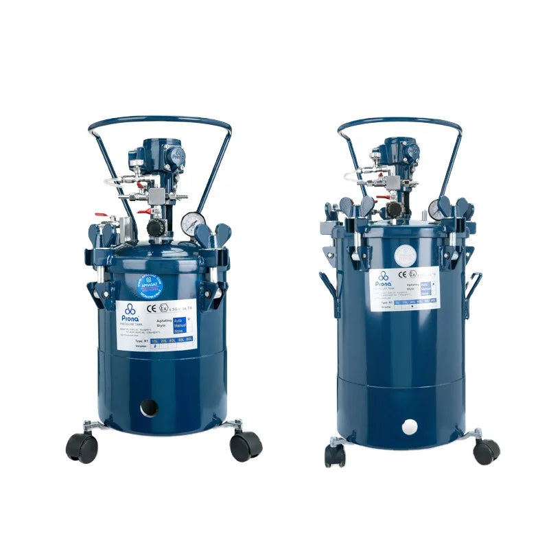 Prona Paint Pressure Tank RT-10A RT-20A RT-40A RT-60A Pneumatic Paint Pot