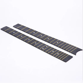 Wholesale 38'' 41'' Guitar Fretboard 20 Frets Maple Technology Wood Rosewood Guitar Fingerboard for Acoustic Folk Guitar