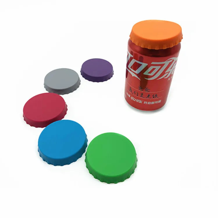 Reusable Silicone Soda  Can Lids Beer Can Top Cover Silicone Can Stopper