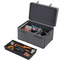 Aluminum Hard Case Tool Organizer Storage Carry Case Toolbox with TSA Lock