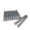 KUP209 Endmill Round Bar H6 Dia.5*50mm High Hardness 94HRA Polished Surface Customizable OEM Tungsten Carbide Rod