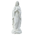 Custom Virgin Mary-themed Resin Art Statue Hand-painted Sculptural Design Devotional Appearance Indoor Decorative Spiritual