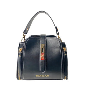 PU Leather Handbags for Women Top Handle Bag Vintage Single Shoulder Bag Ladies Small Crossbody Purse Messenger Bags