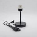 Table Lamp Vintage Plug in Led Desk Light Antique Gold M10 Pipe Connector DIY Bedroom Lighting Stand up Floor Lamps