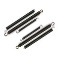 China Factory OEM ISO9001 Certified Stainless Steel Zinc Plated Extension Tension Spring Double Hook Precision Tolerance 0.01